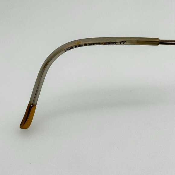 Silhouette Eyeglasses Eye Glasses Frames 4337 6051 20 52-17-135 Titan Austria - Picture 6 of 6